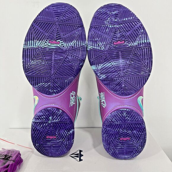 Men\'s Size 11.5 Nike Lebron 22 Soft Pearl Basketball Sneaker HV8454 001 New main image 5
